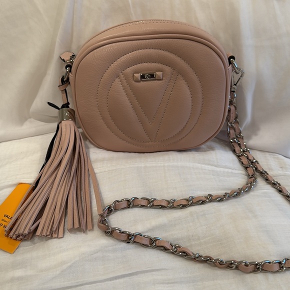 Valentino by Mario Valentino Blush Crossbody Bag